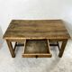 Table de ferme bois massif