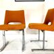 Georges Frydman, chaises, 1970
