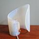 Opalescent glass spiral lamp from Murano, La Murrina, 1970-80.