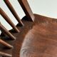 Set of 4 Windsor dining chairs