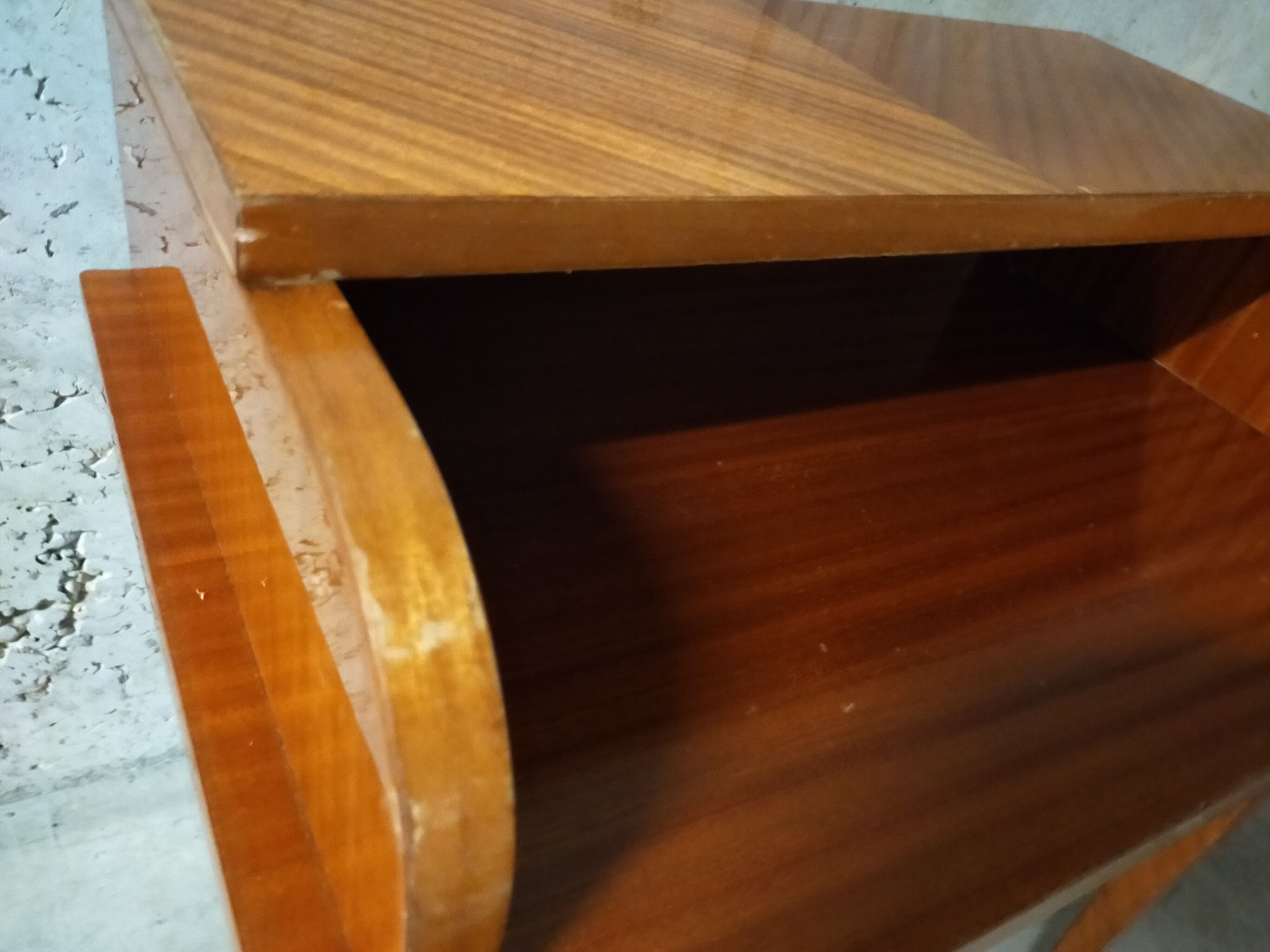 Bedside "chevrons" 50s