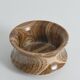 Hand Turned Brown Onyx Bowl, Greece, 1970s