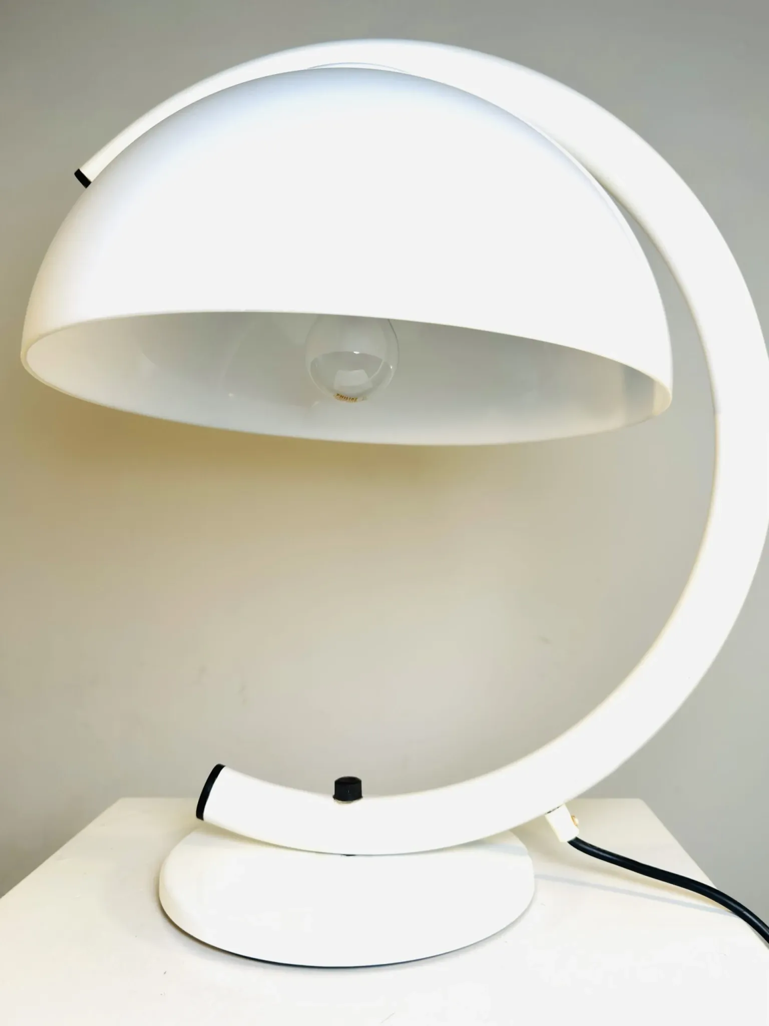 Arched Table Lamp By Gepo N.V., The Netherlands, 1970S