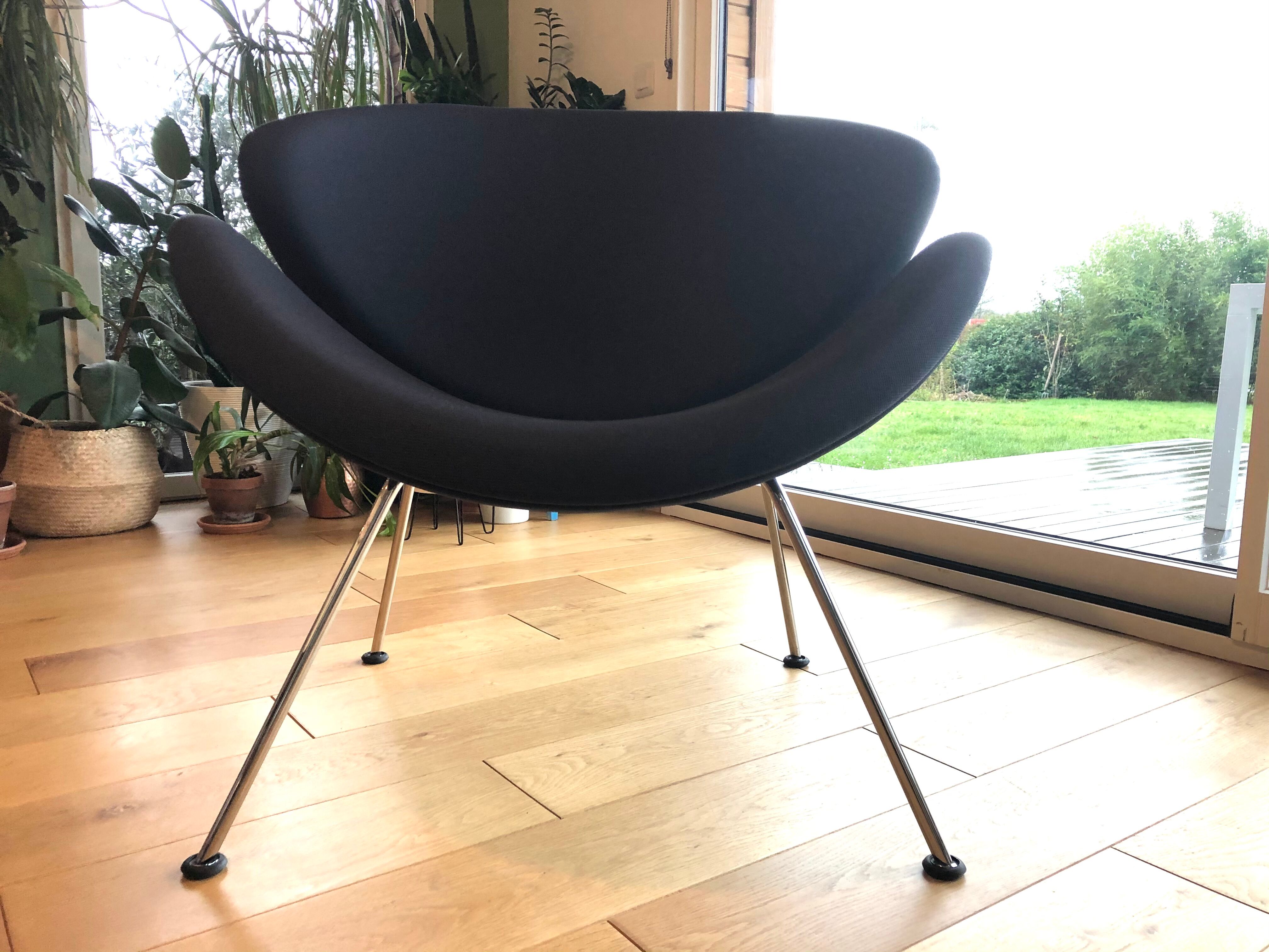 Armchair Orange Slice Pierre Paulin