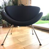 Fauteuil Orange Slice Pierre Paulin