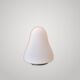 MURANO TWO Ghost Table Lamp Murano Glass by CARLO NASON 1990 Ghost