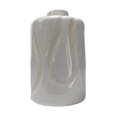 Graphic vase