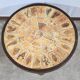 Small Salon Table in Ceramic by Vallauris, signed R.Capron, Collection Les Herbiers - 1960