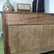 Louis XVI light oak style chest of drawers