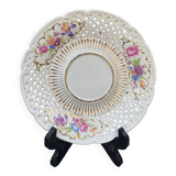 Meissen porcelain openwork plate