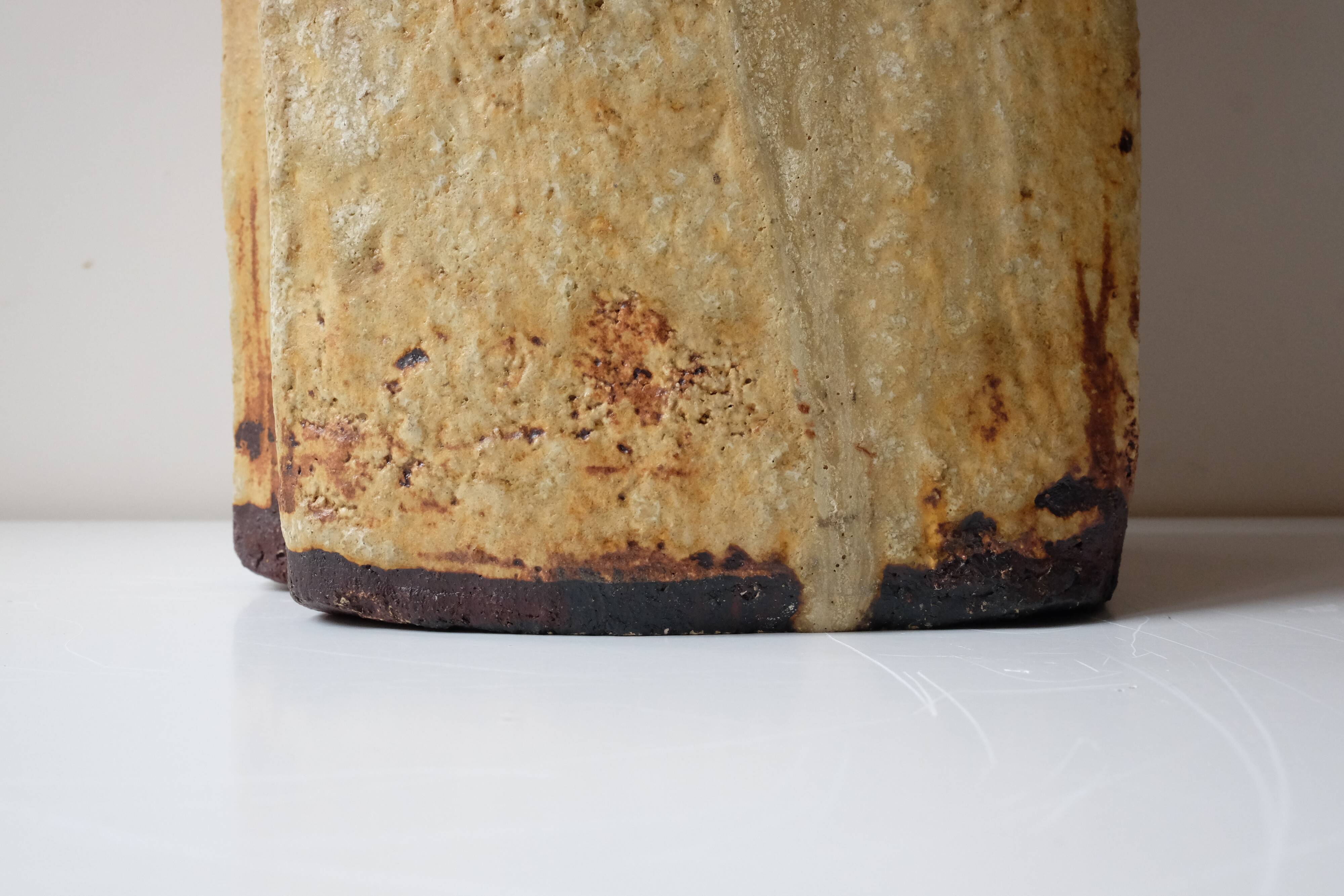 Helmut Friedrich Schäffenacker, monumental vase, circa 1960