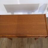 Pair of scandinavian teak bedside tables