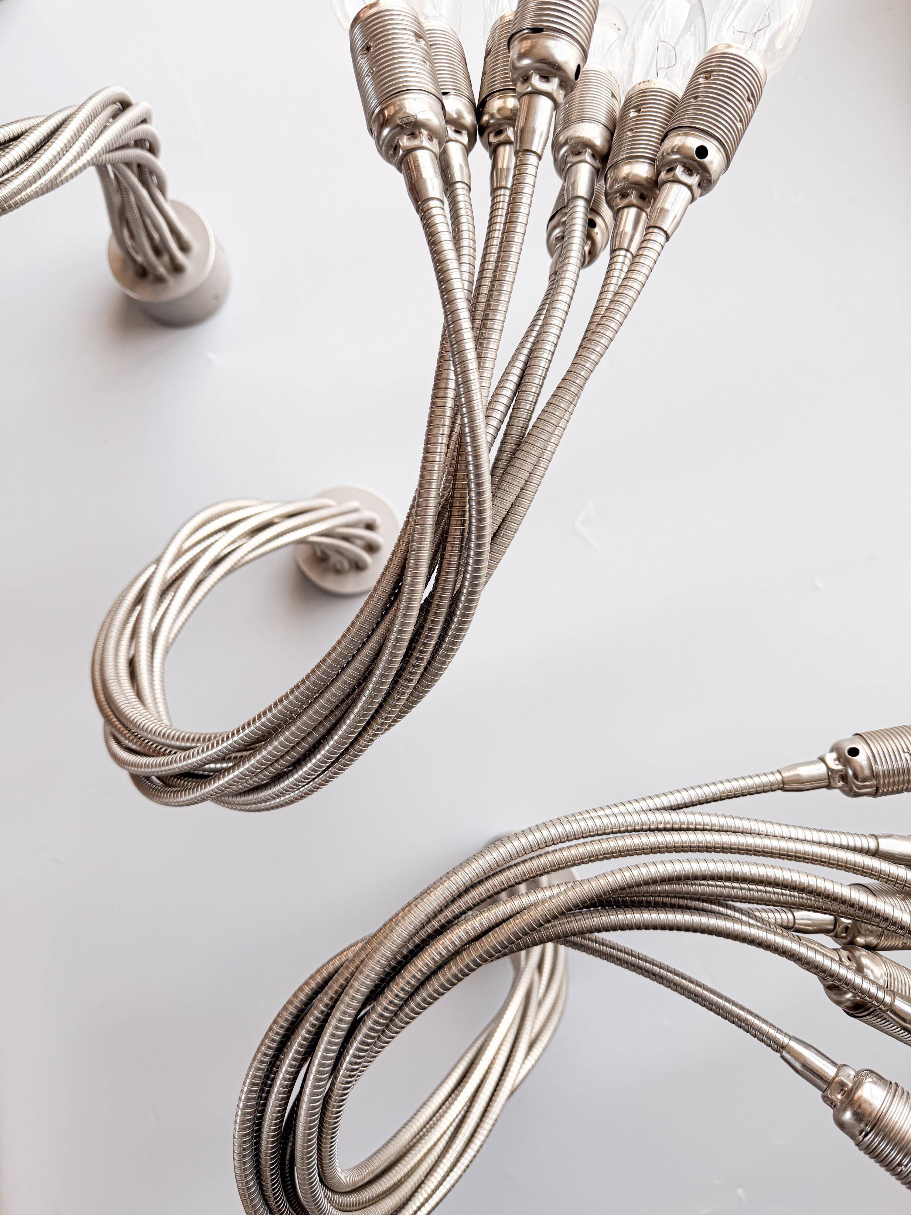 Set of 4 Catellani & Smith wall lamps, Italy, 1999