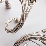 Set of 4 Catellani & Smith wall lamps, Italy, 1999