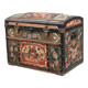 Large French wedding chest from the early 20th century.