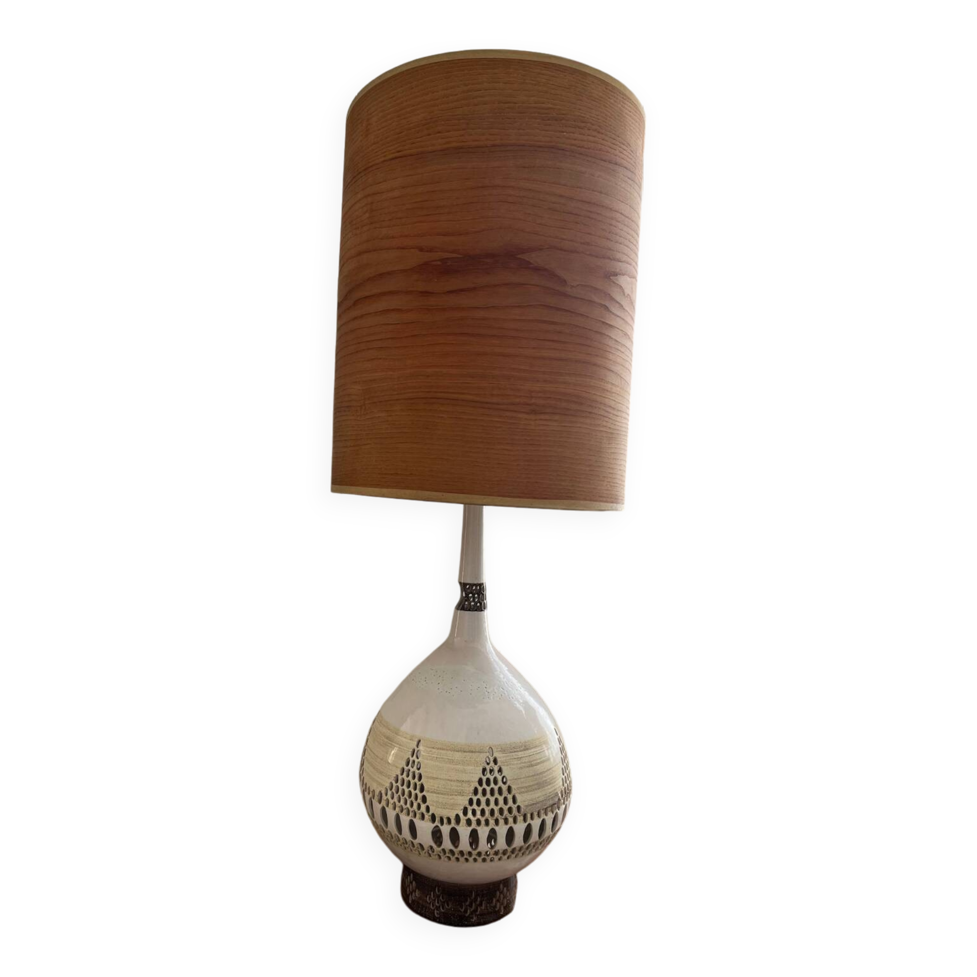 Ceramic lamp G. Pelletier 1960