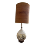 Ceramic lamp G. Pelletier 1960