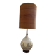 Ceramic lamp G. Pelletier 1960