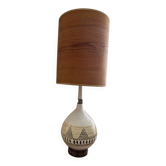 Ceramic lamp G. Pelletier 1960