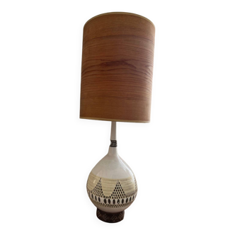 Ceramic lamp G. Pelletier 1960
