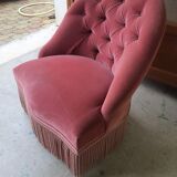 Vintage toad armchair