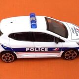 Renault Clio Police miniature car