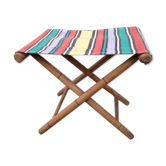 Tabouret pliant des années 50