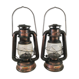 Lot of two lanterns