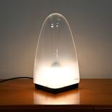 Carlo Nason table or bedside lamp with Murano Glass for Mazzega, Italy 1970's