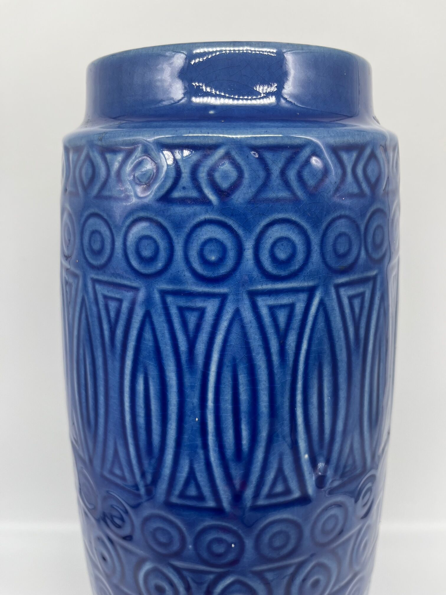 Blue vase 1960
