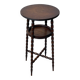 Vintage turned wooden gueridon from the 60s.