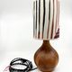 Scandinavian lamp • Custom lampshade • Mid Century