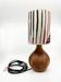 Scandinavian lamp • Custom lampshade • Mid Century