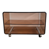 Table basse en plexiglas
