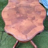 Solid wood coffee table