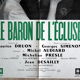 Original cinema poster "The Lock Baron" Gabin, Audiard, Simenon