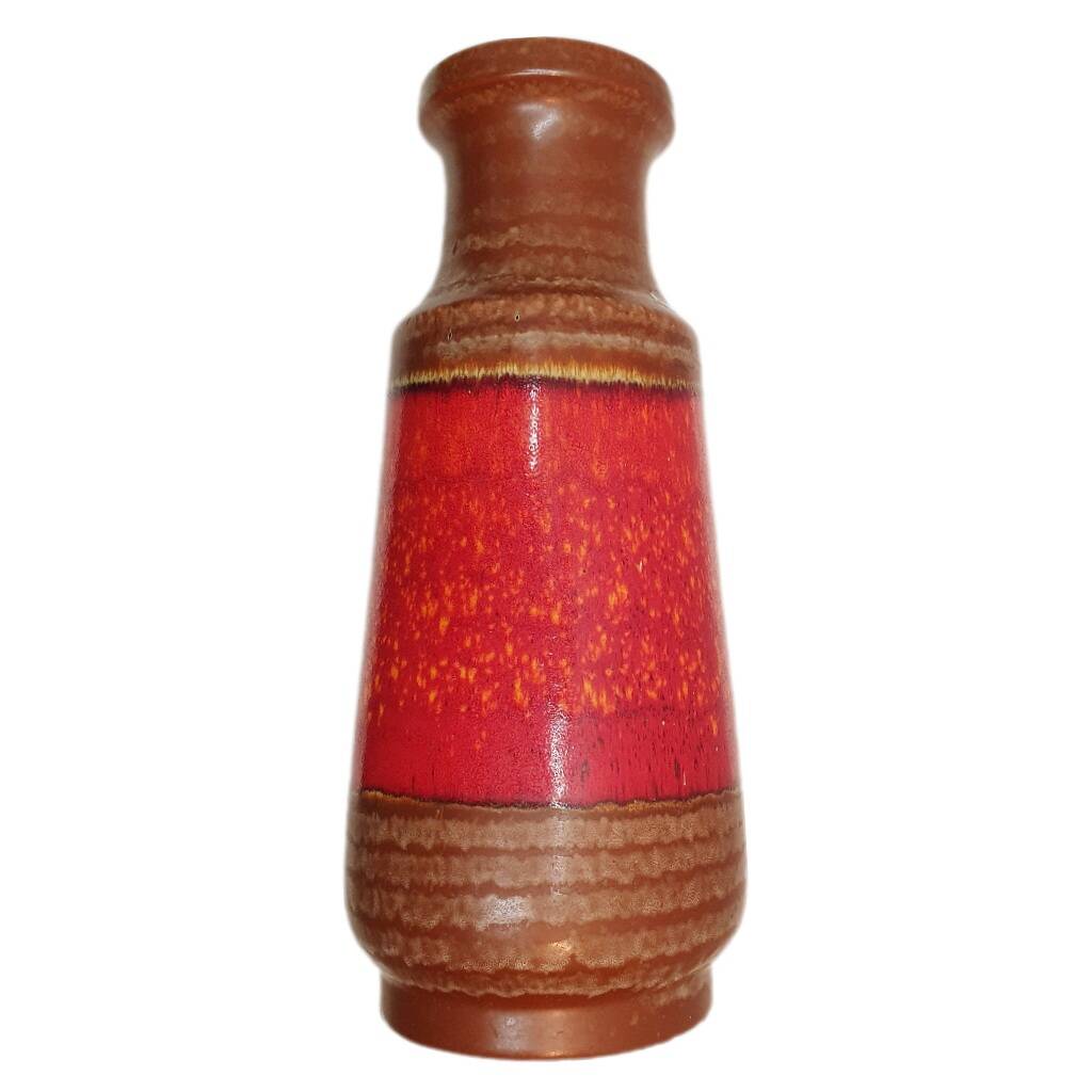 Large German ceramic vase, Fat-Lava, SCHEURICH