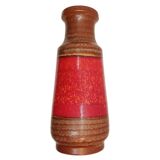 Large German ceramic vase, Fat-Lava, SCHEURICH