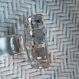 Carafon en cristal taillé H21