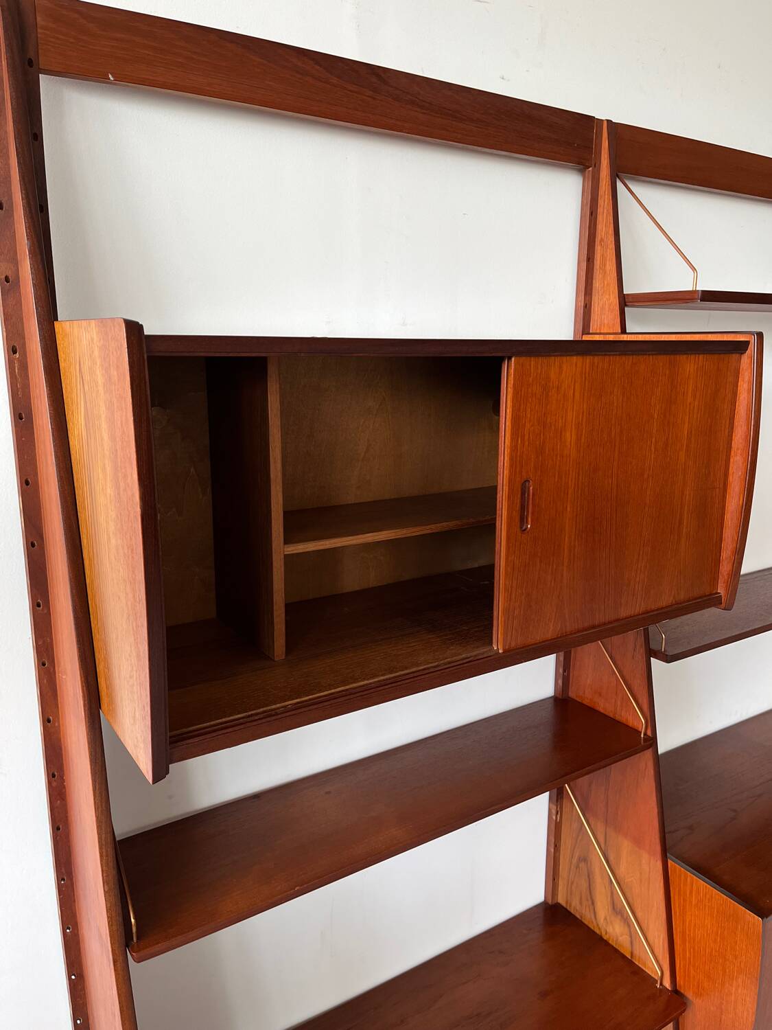 Scandinavian Bookcase, 1960’s Norway