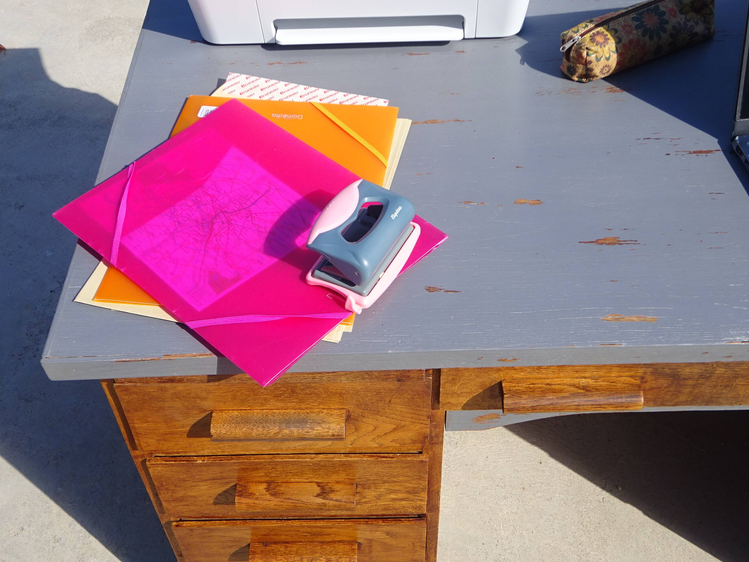 Vintage American desk