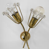 Chandelier and sconces by Emil Stejnar and executed by Rupert Nikoll 195°