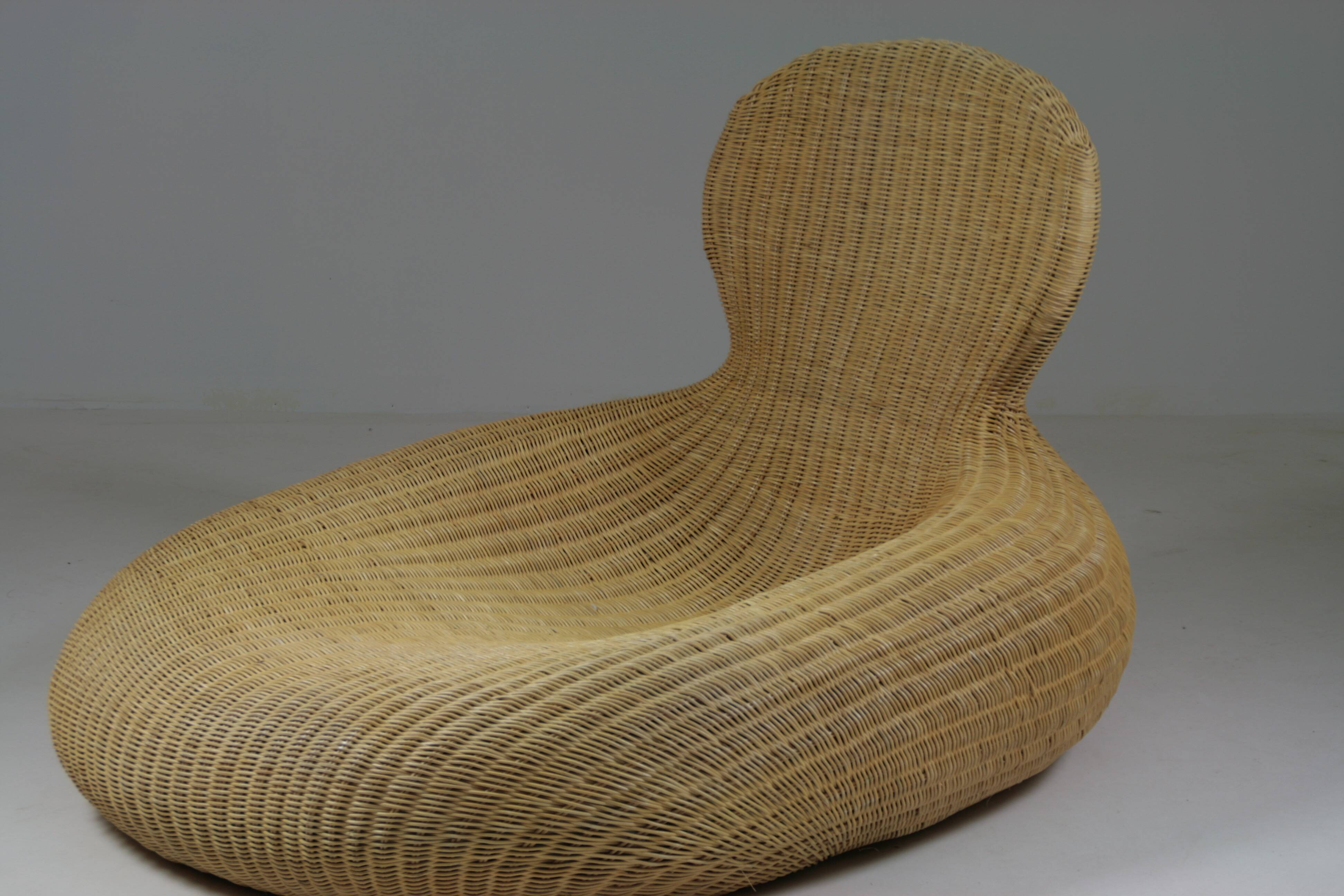 Storvik Rattan Armchair by Carl Öjerstam for Ikea, 2000s