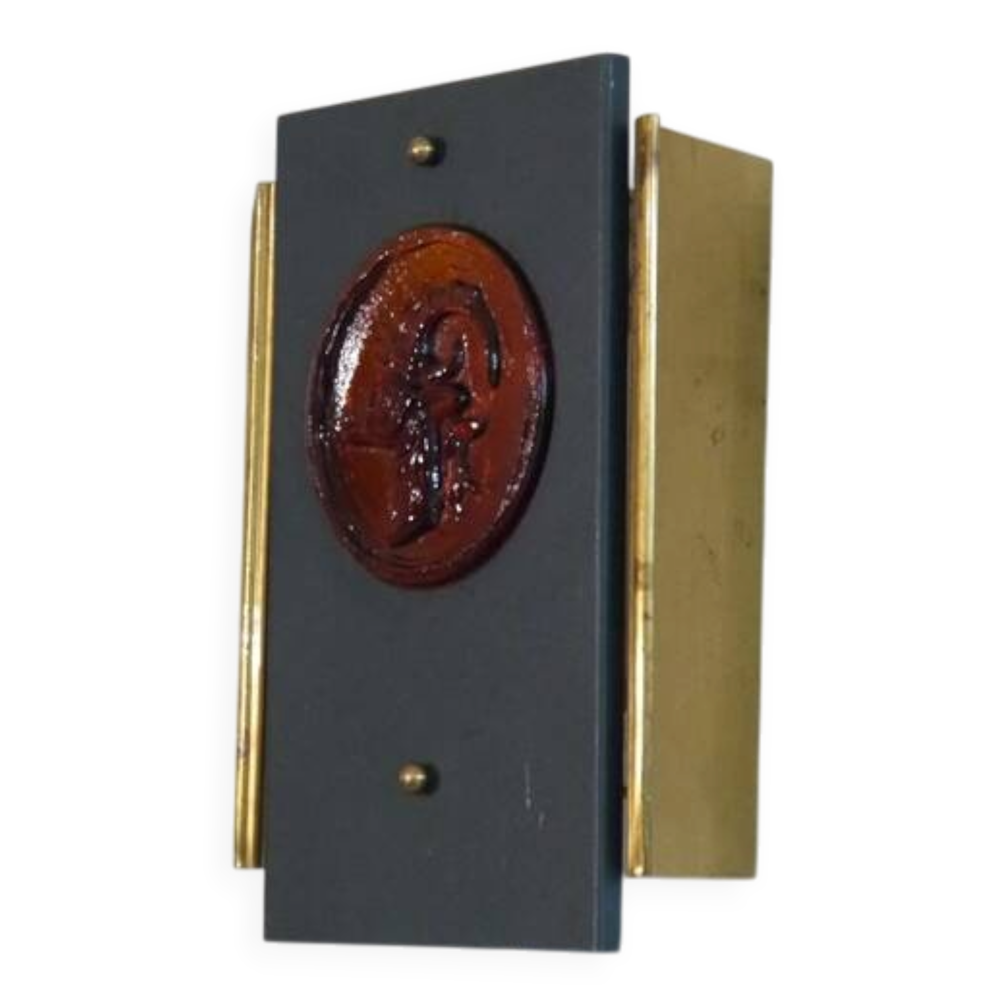 Swedish wall light by Erik Hoglund 1970