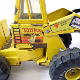 Tonka, three retro metal trucks