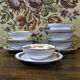 Old coffee or tea service