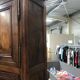 Louis XV era croat in solid oak
