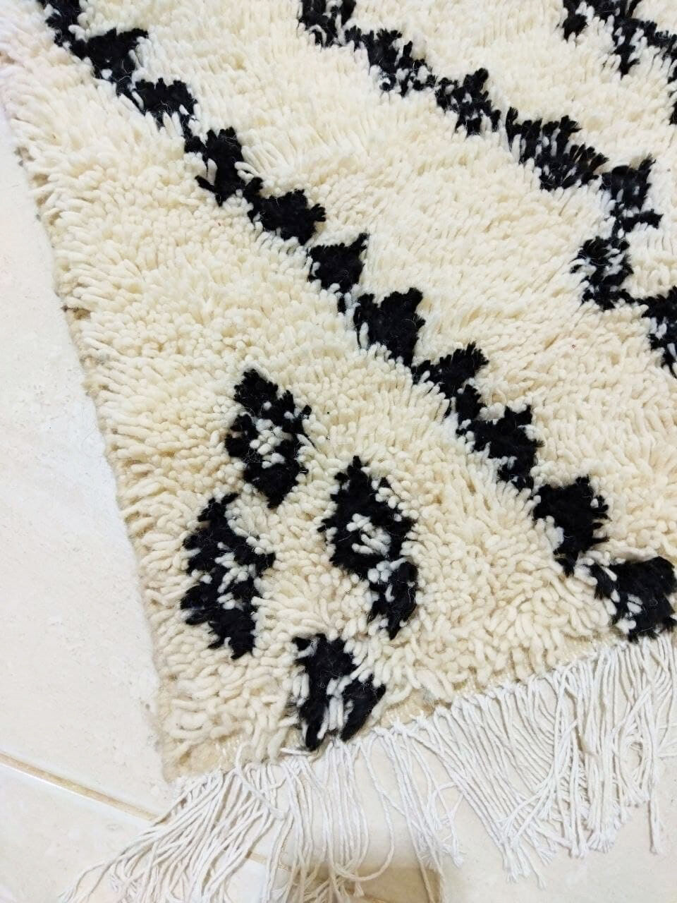 Moroccan berber carpet 156 x 88cm