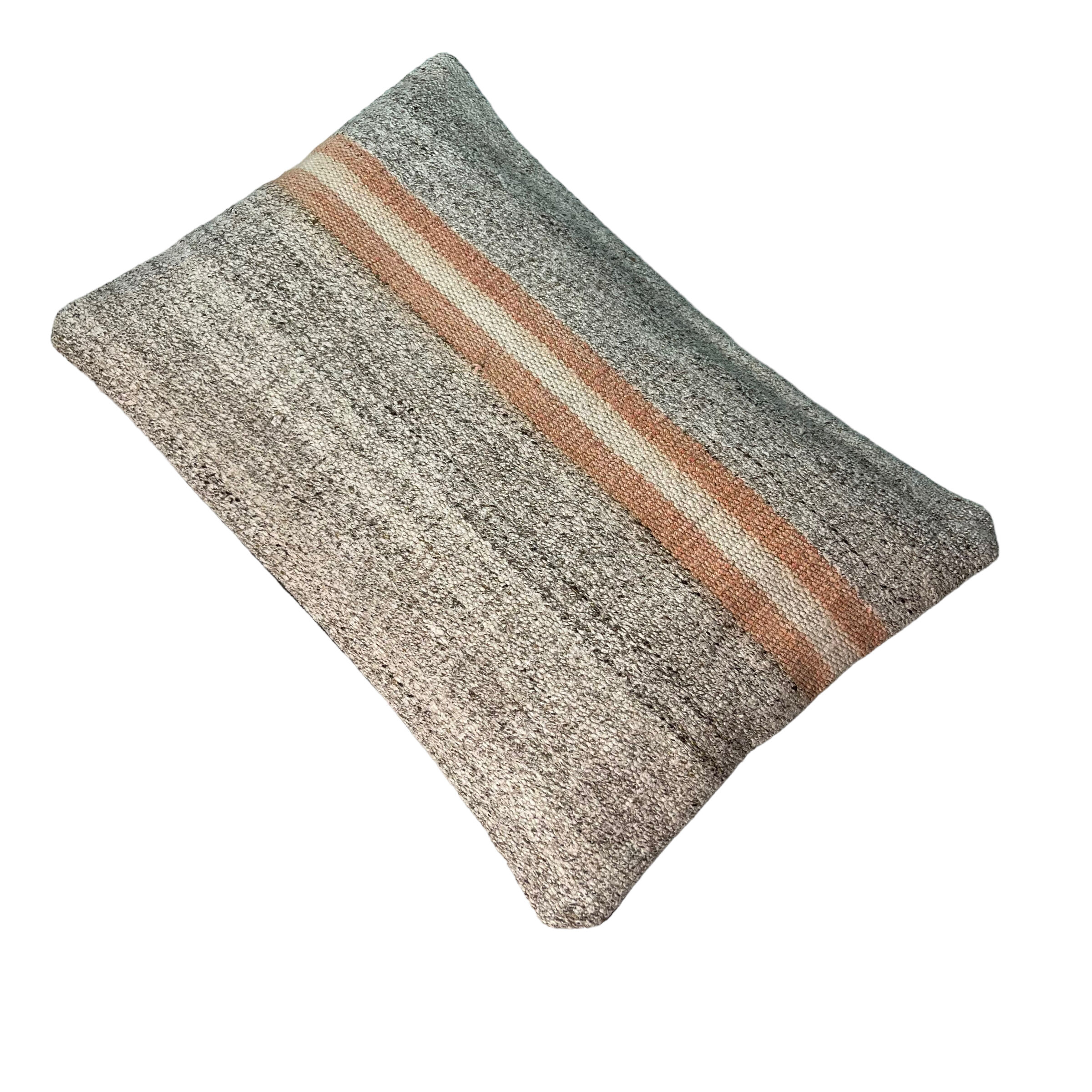 Vintage turkish handmade cushion cover , 30 x 50 cm