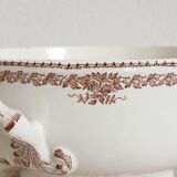 “Mireille” soup tureen from Longwy